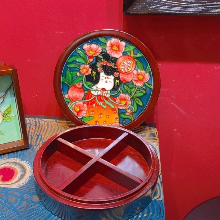 塑料瓷板画艺术作品