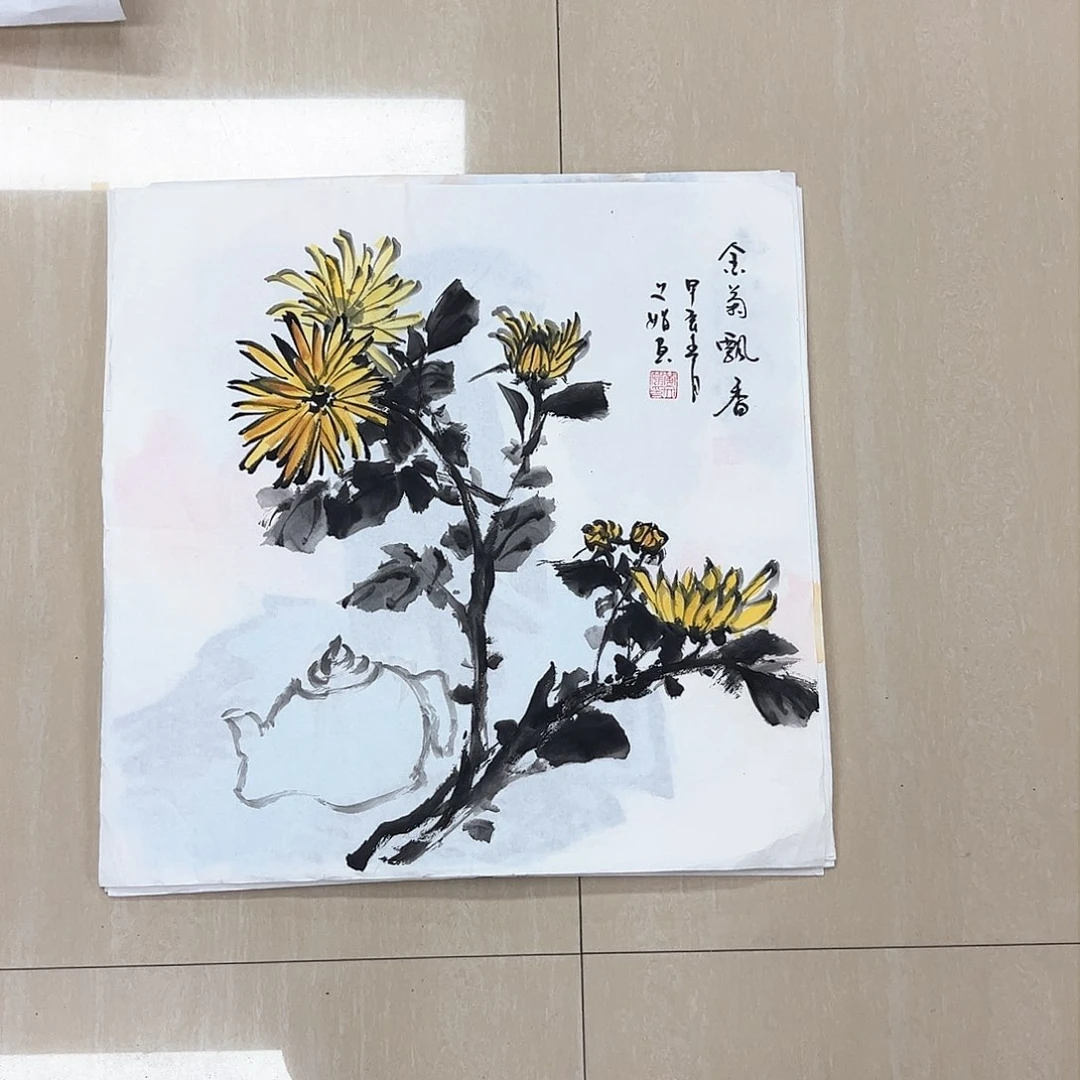 国画国画作品欣赏