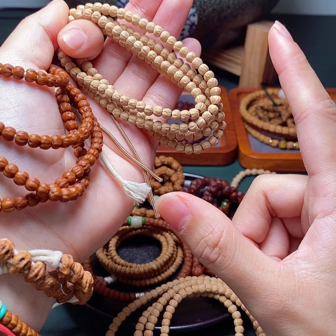 柏香籽/百香籽吊坠67.7