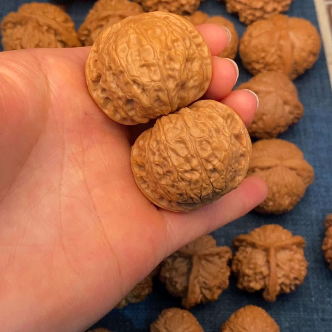 文玩核桃把件40全品毕业乾隆磨