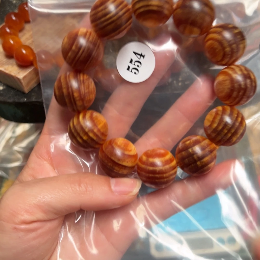 松木（琥珀木）手串/手链北***家554树根2.0