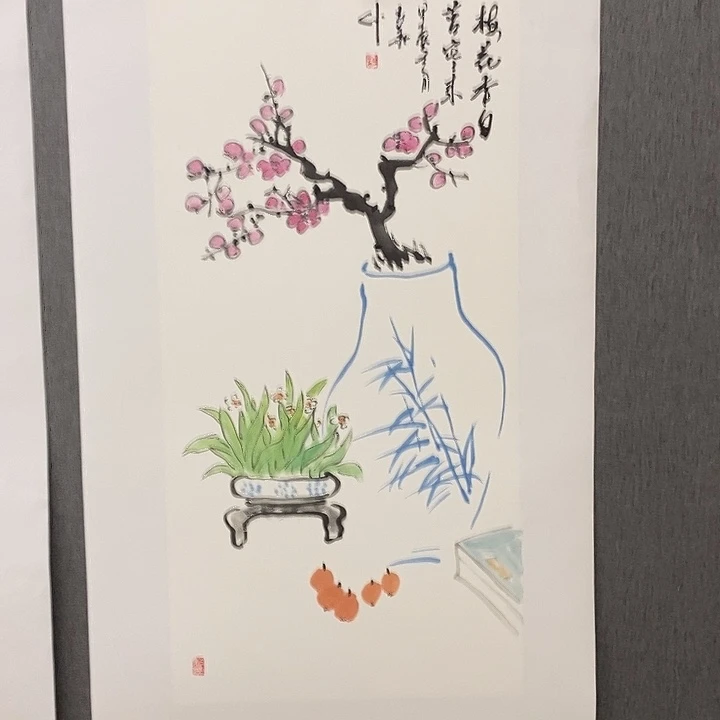 国画手写手绘作品54