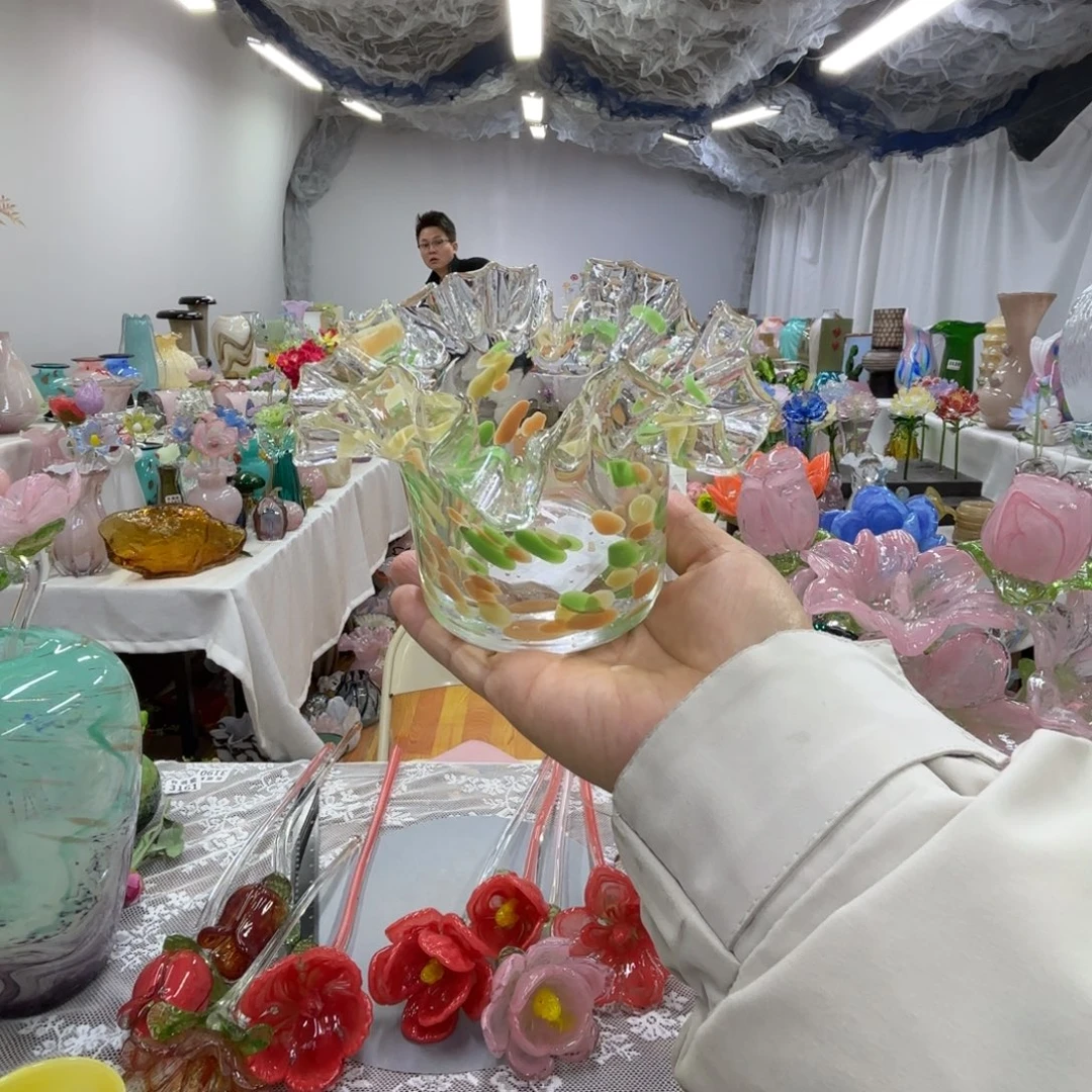 福利不退不换琉璃艺术品