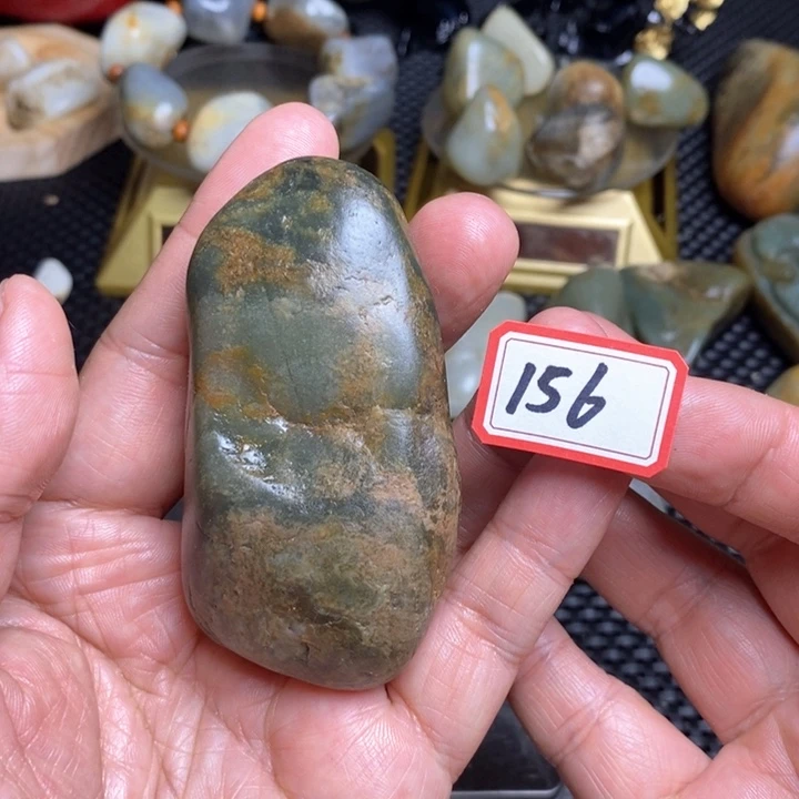 未镶嵌和田玉把件156