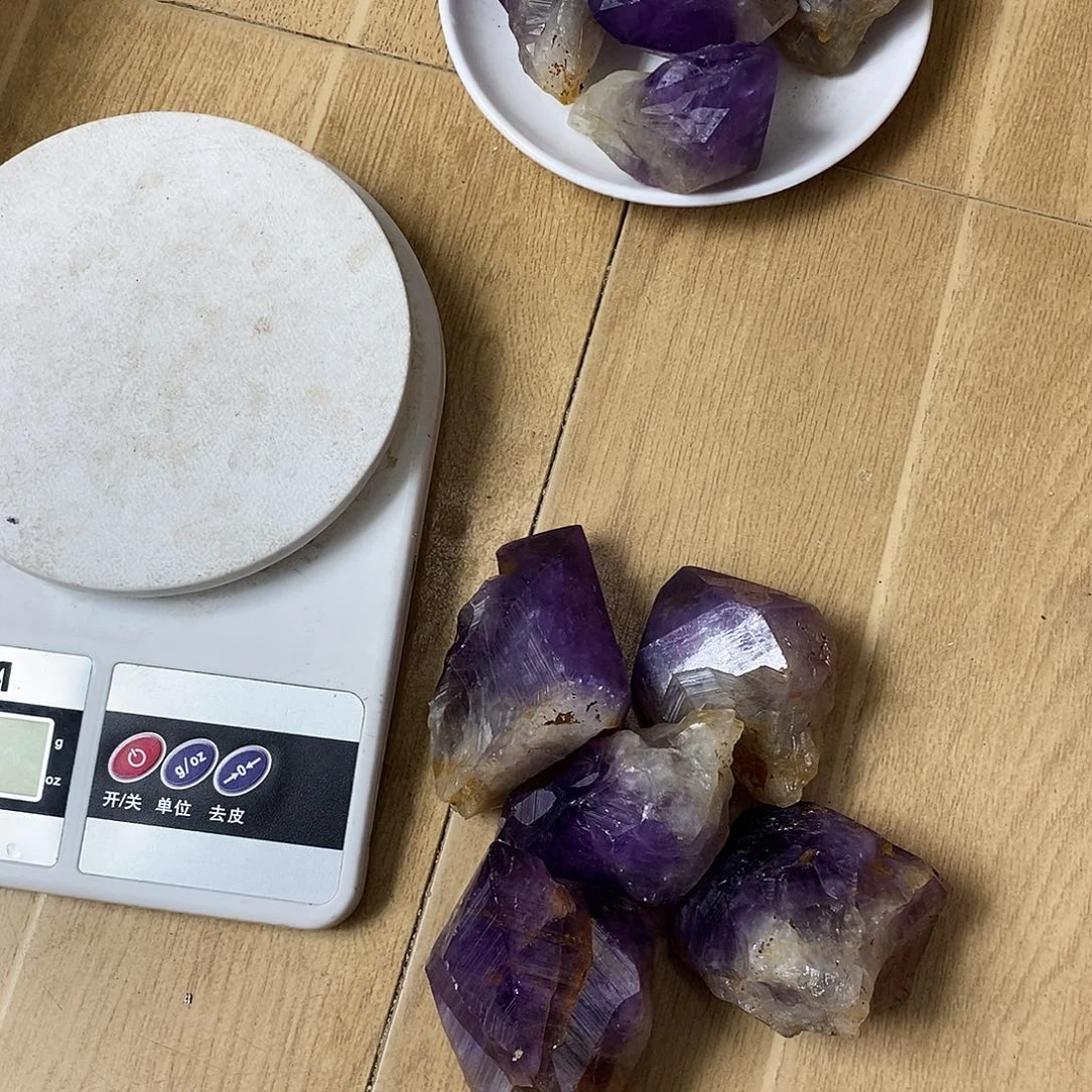 上***海水晶珠宝半成品未镶嵌