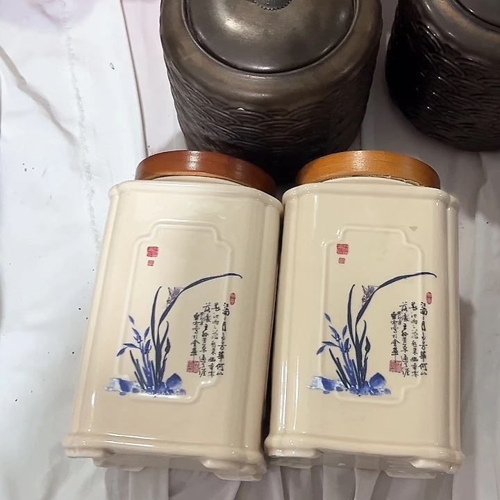 茶叶罐储物罐密封罐！