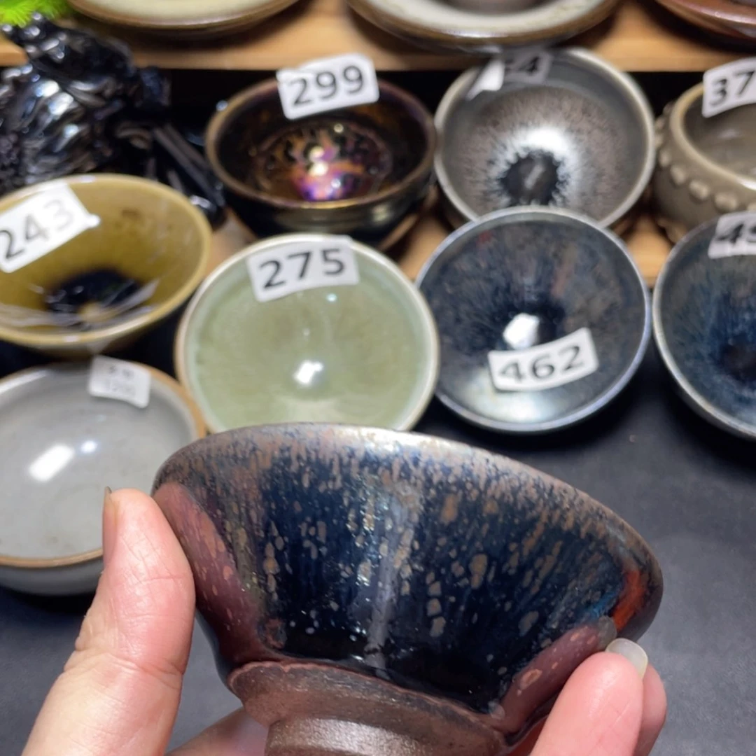 【闪购商品】茶盏天**心074。