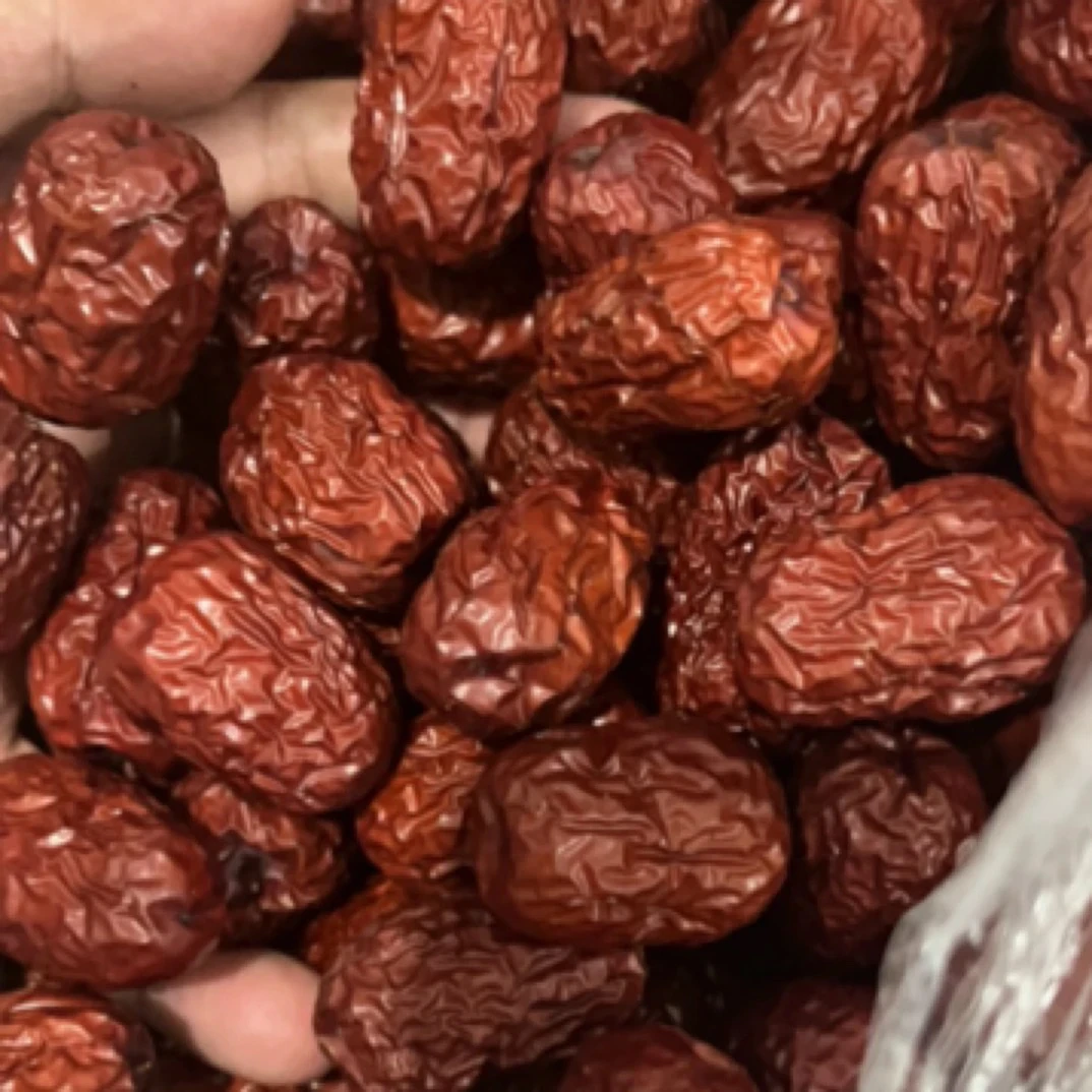 边境大集现收红枣
