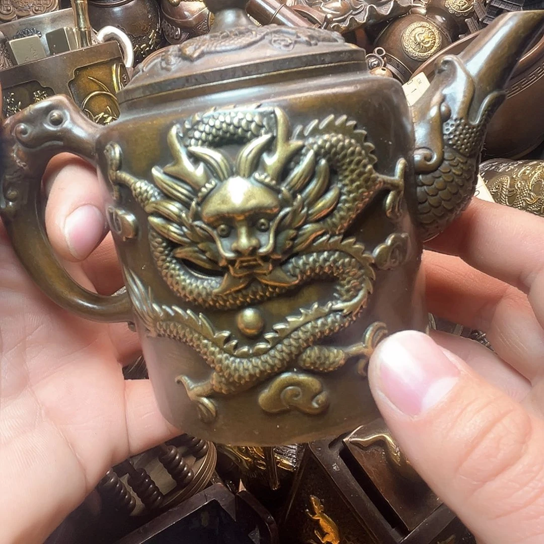 精美铜器收藏品等