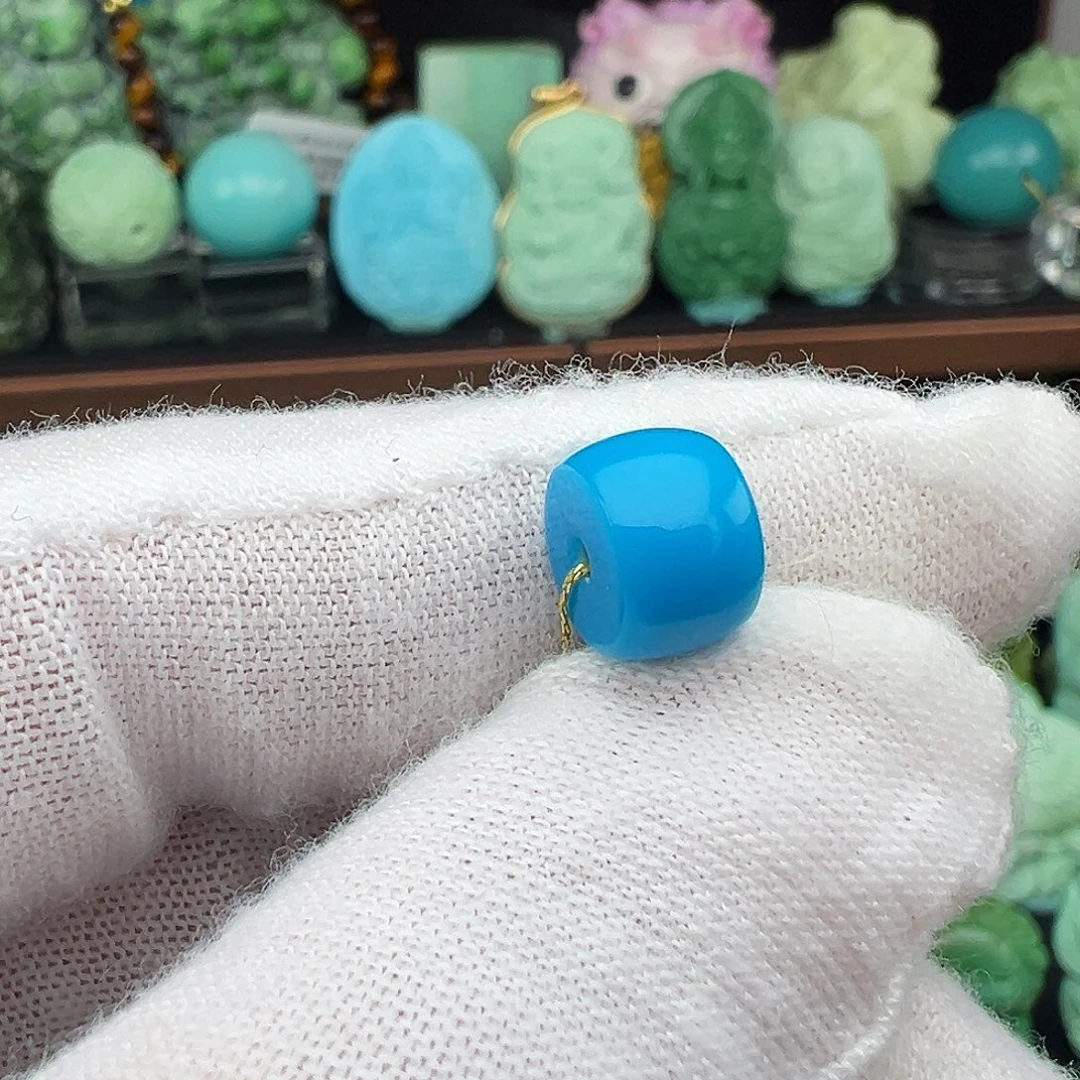 绿松石未镶嵌主播万丽