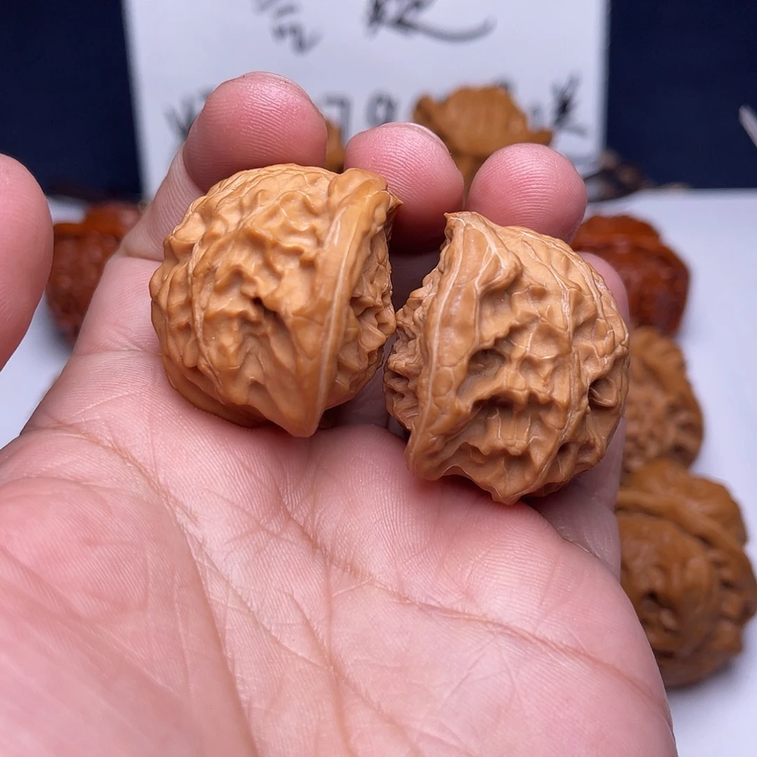 把件文玩核桃36聚宝盆