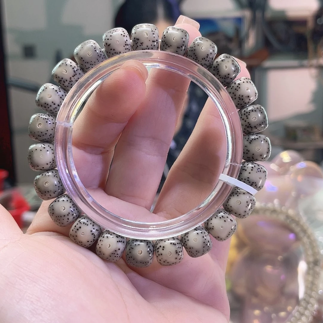 星月菩提手串海南同枝果10x 9