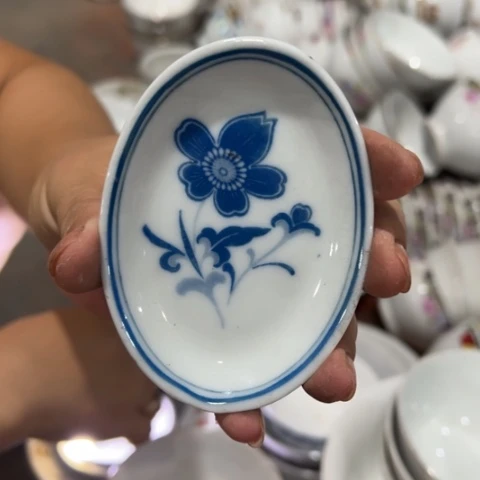 醴陵高温瓷釉下微瑕