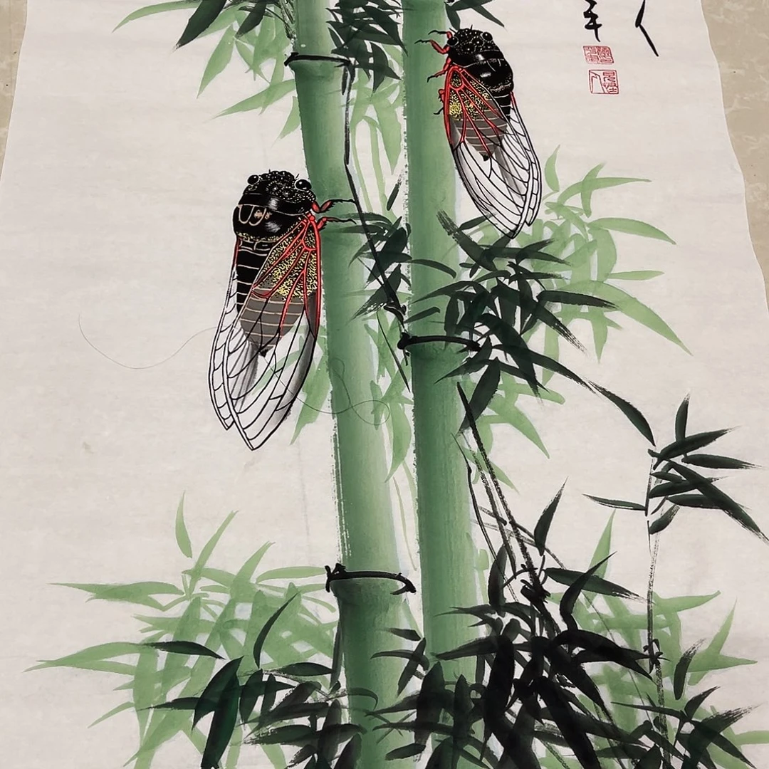 国画手绘作品专用链接