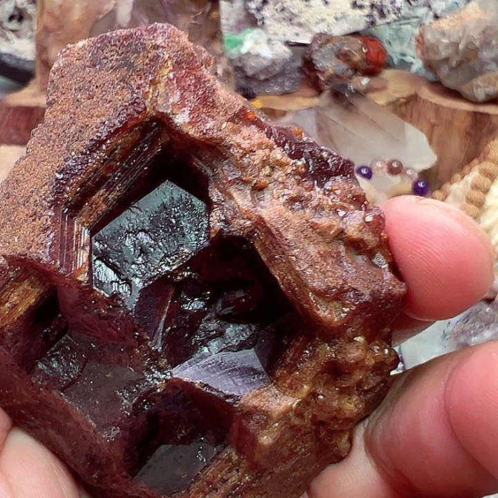 雄***鹰未镶嵌紫晶珠宝半成品