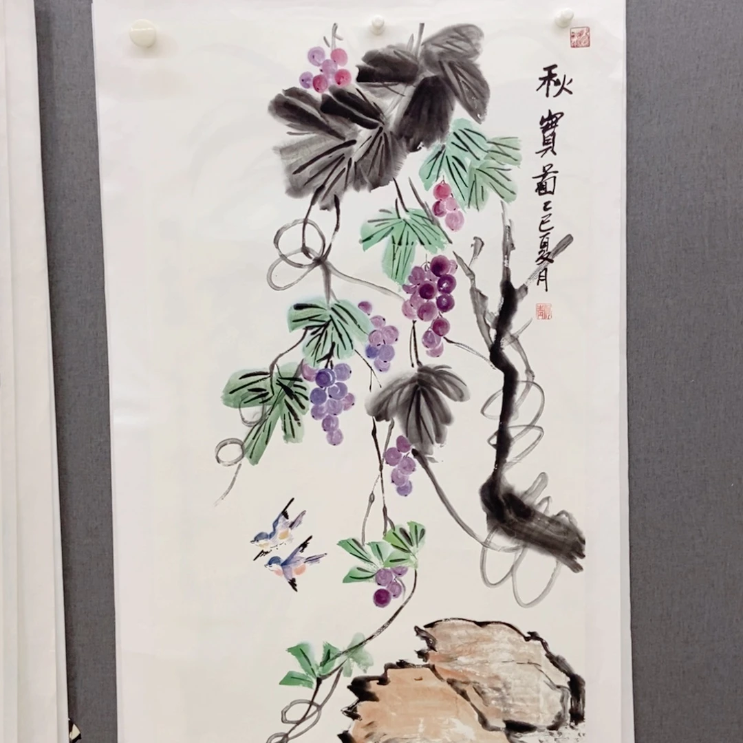 国画手写手绘作品129