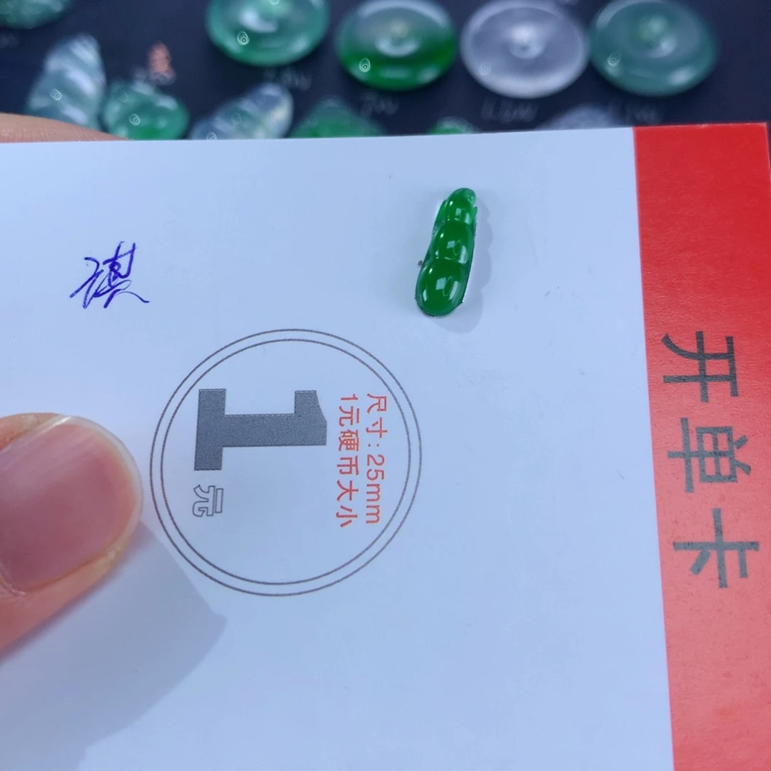 【闪购商品】翡翠颈饰未镶嵌豆子