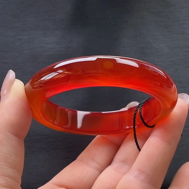 玛瑙/玉髓未镶嵌手镯57➕