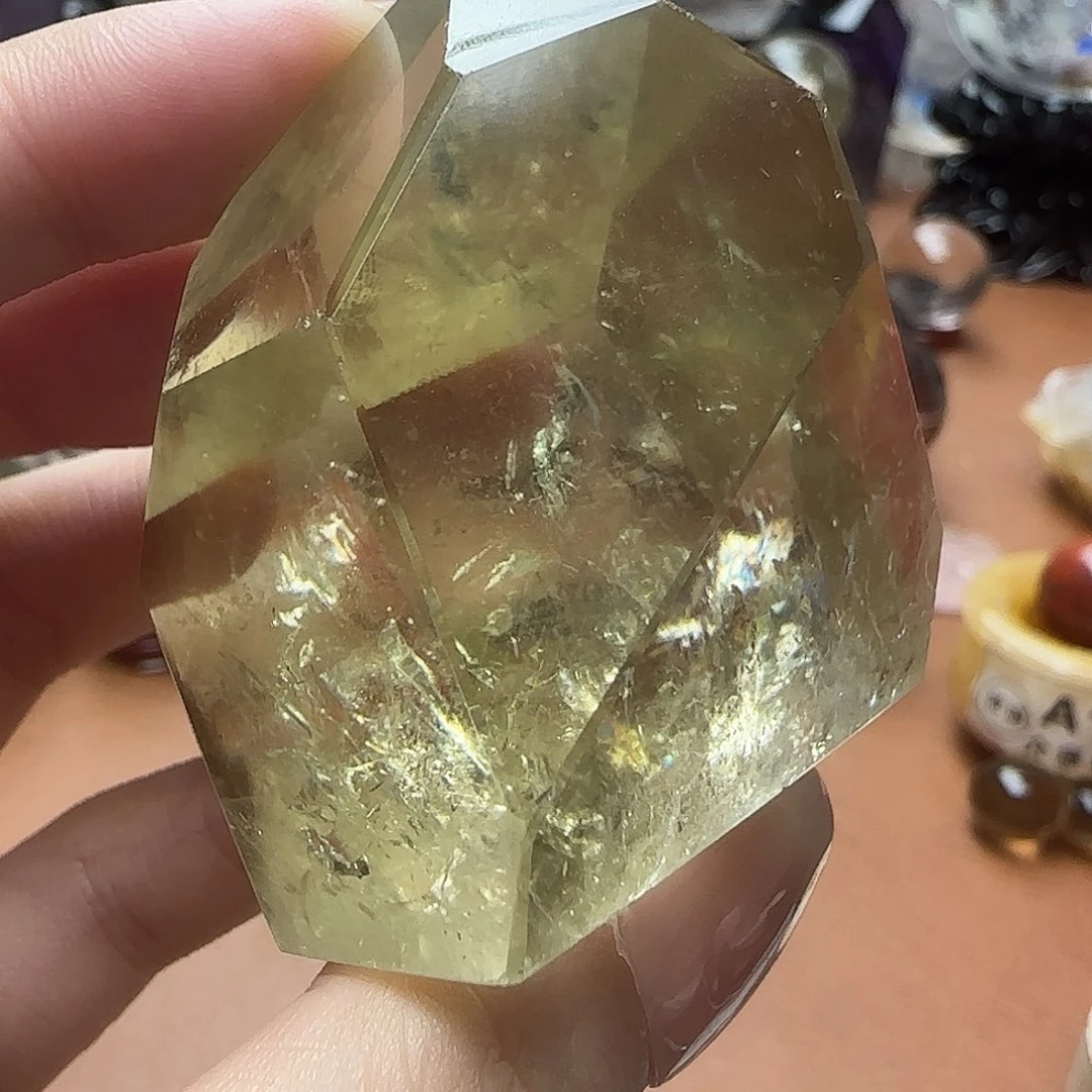 水晶摆件未镶嵌a061