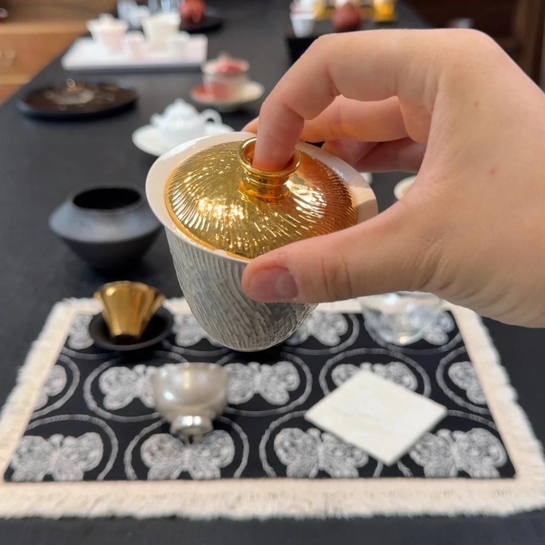 鎏金镶嵌一个新品