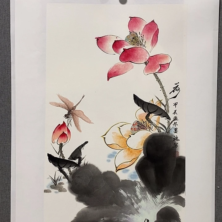 国画手写手绘作品303