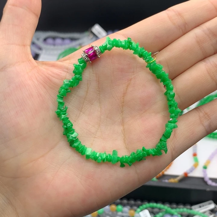 毛衣链未镶嵌翡翠