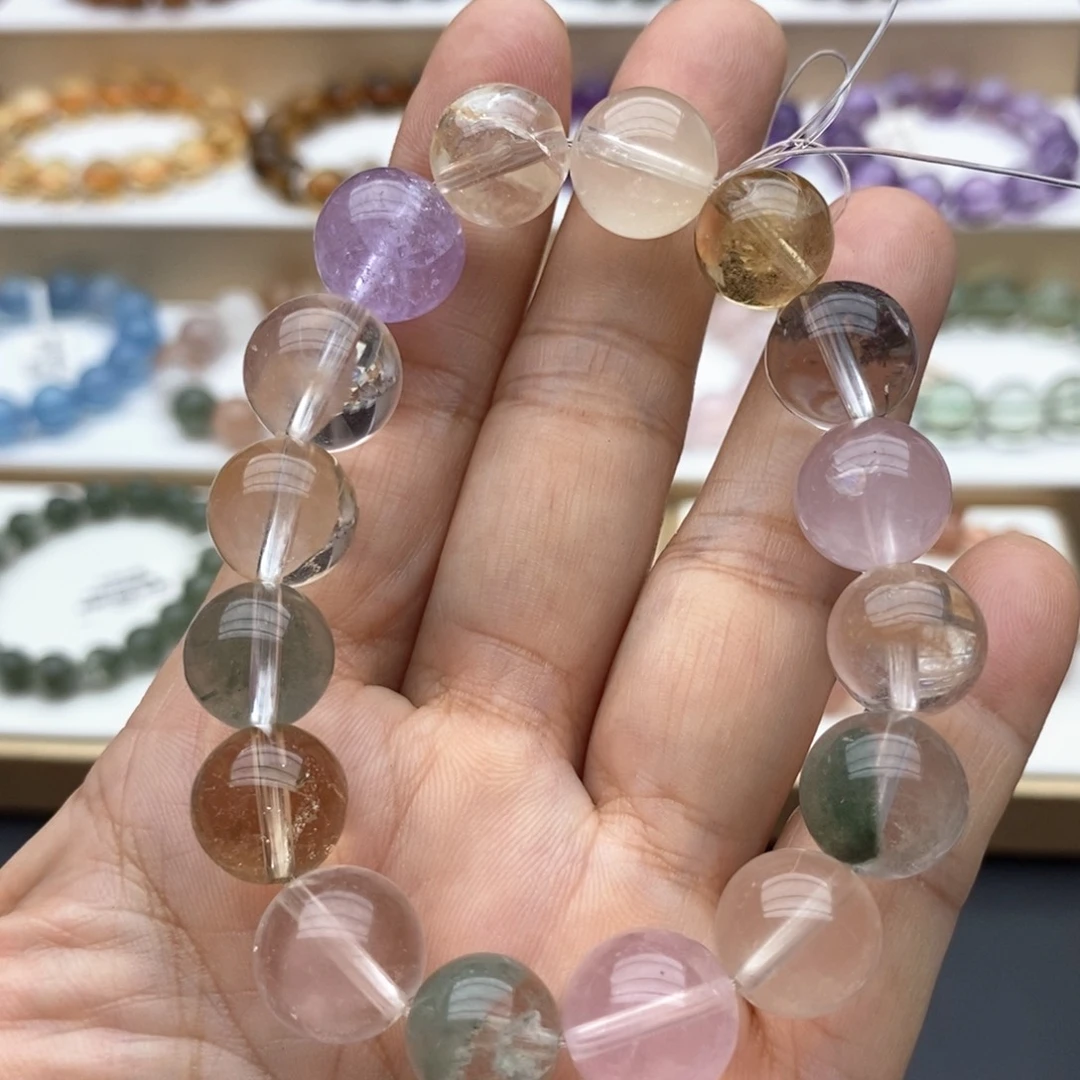 未镶嵌手链水晶纯天然正品