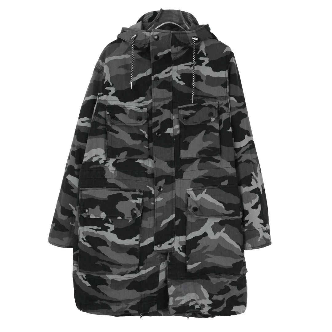 GIORGIO ARMANI/阿玛尼AE 男式时尚迷彩外套 3GZLG2 ZNFPZ 4964