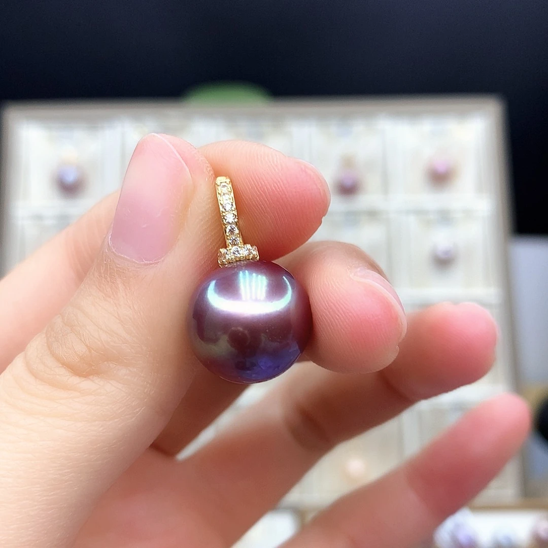 淡水珍珠颈饰合金