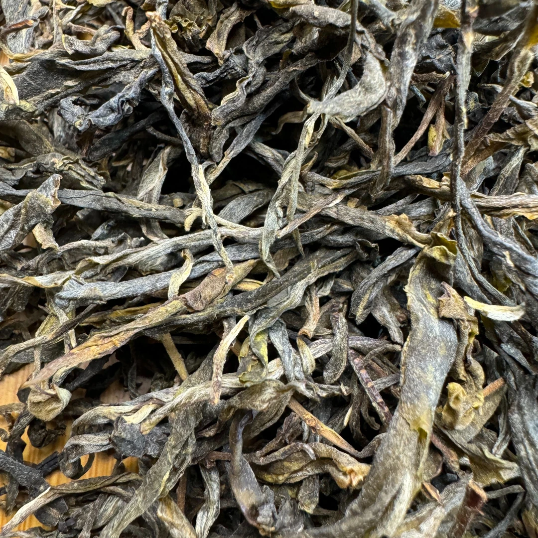 2024年头春头采 百花潭古树 普洱生茶散茶