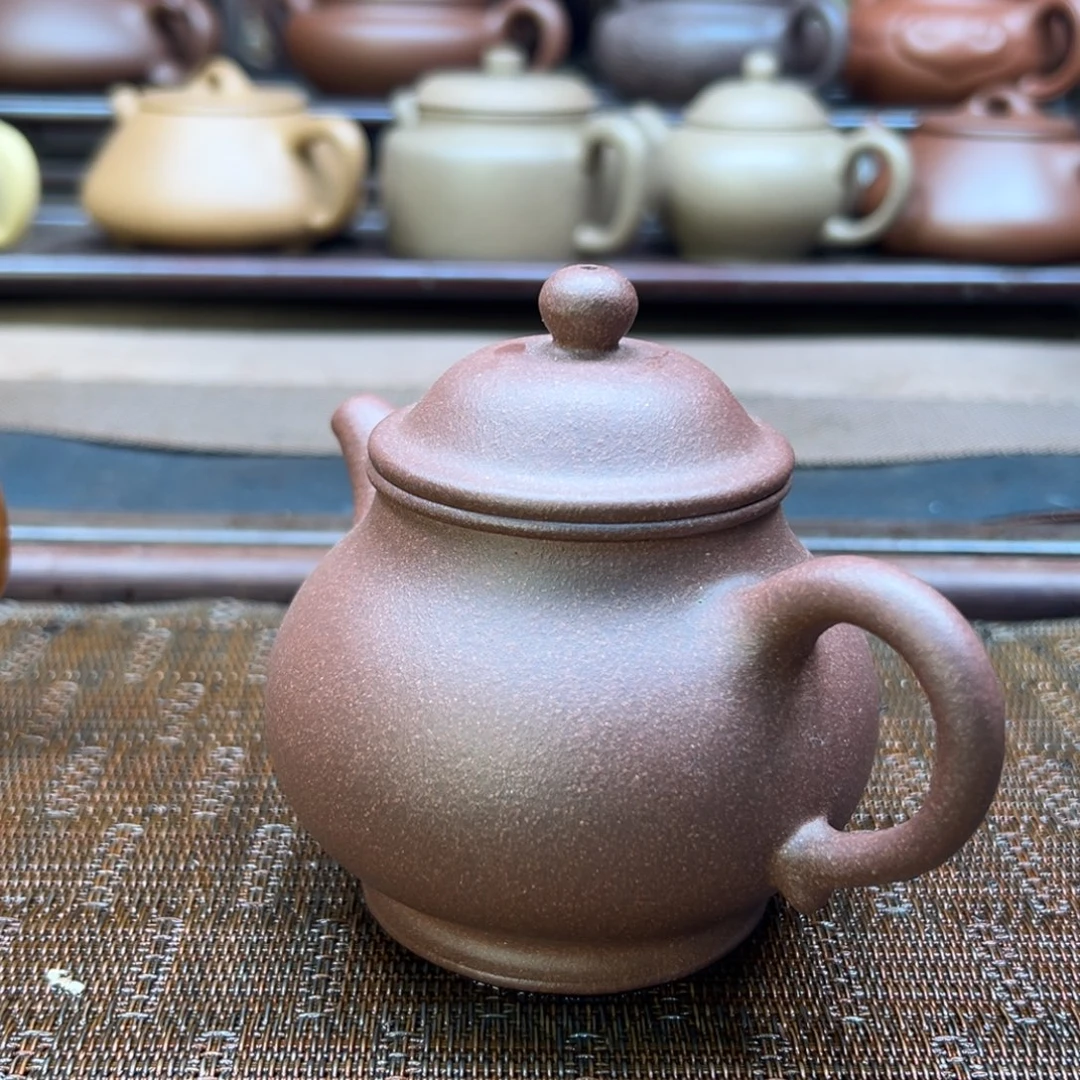 紫砂茶壶原矿紫砂