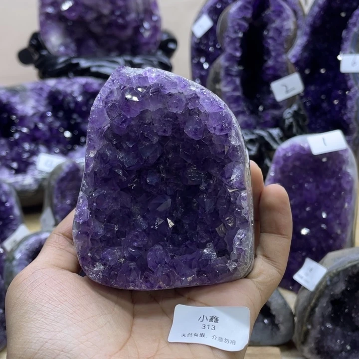 未镶嵌大型摆件（非配饰）紫晶