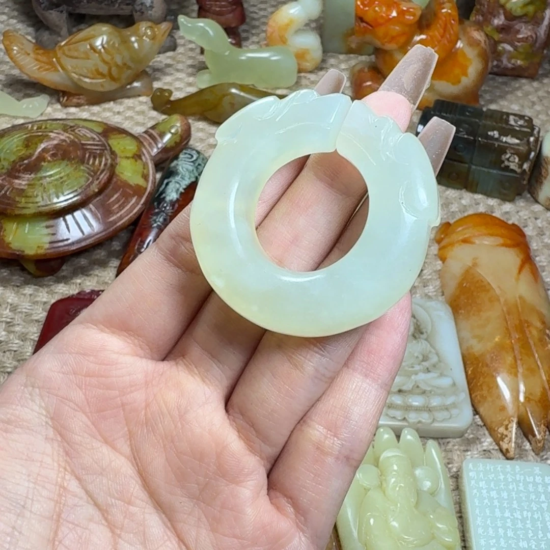 吊坠白玉菩提挂件