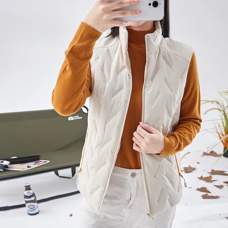 户外高尔夫情侣同款男女马甲秋冬御寒保暖柔软防风运动舒适