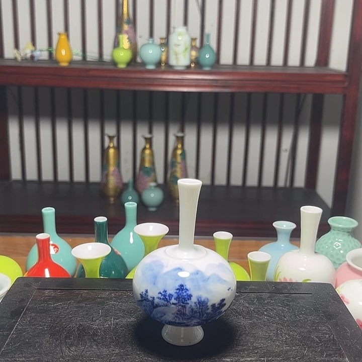 陶摆件景德镇陶瓷9.5