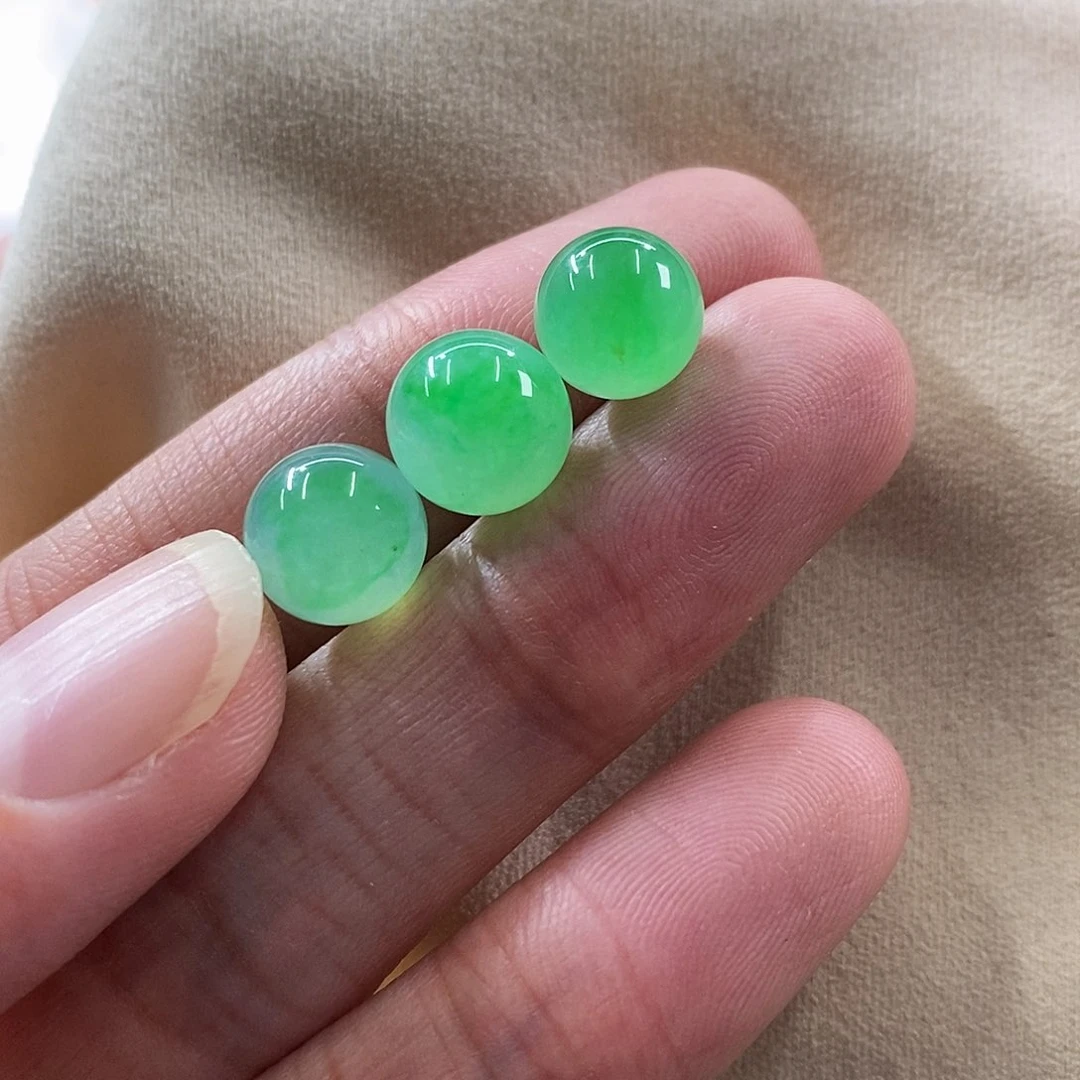 散珠翡翠单颗价格，发其一