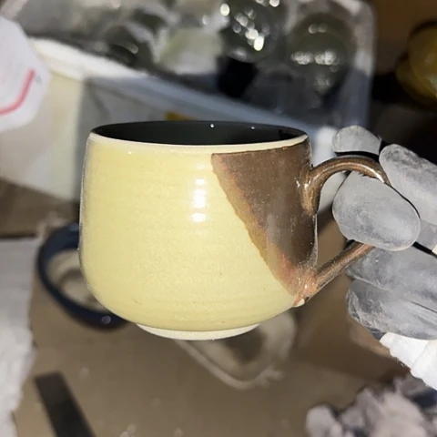 瓷片国营厂库存杯子