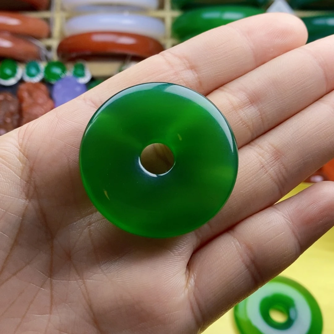 玛瑙/玉髓颈饰未镶嵌阿*