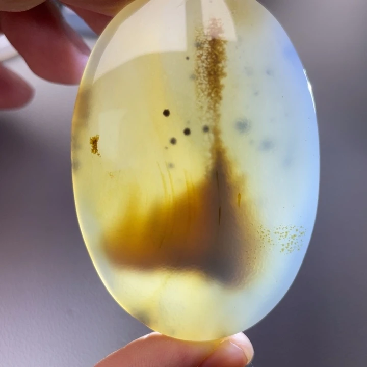 玛瑙/玉髓颈饰未镶嵌i