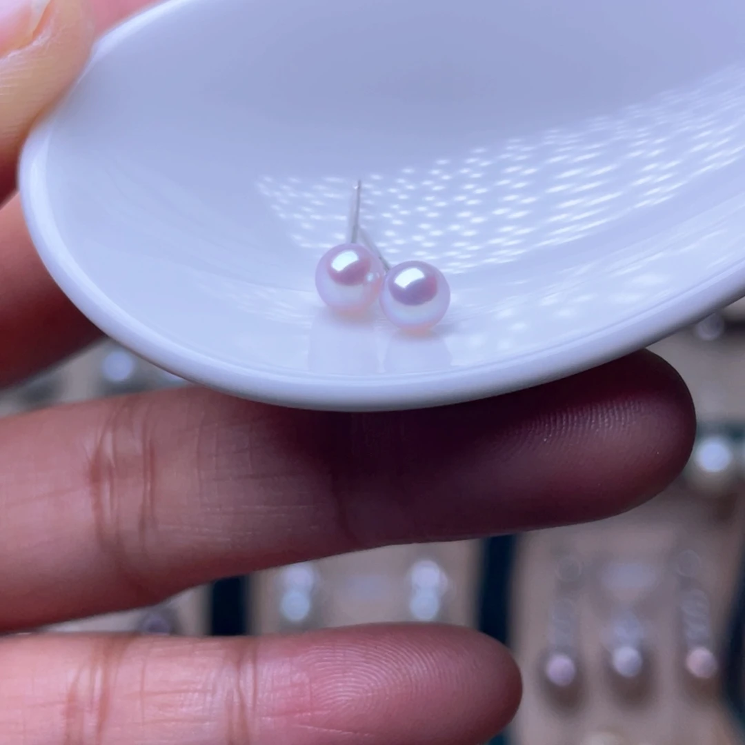 银S925镶嵌其他淡水珍珠