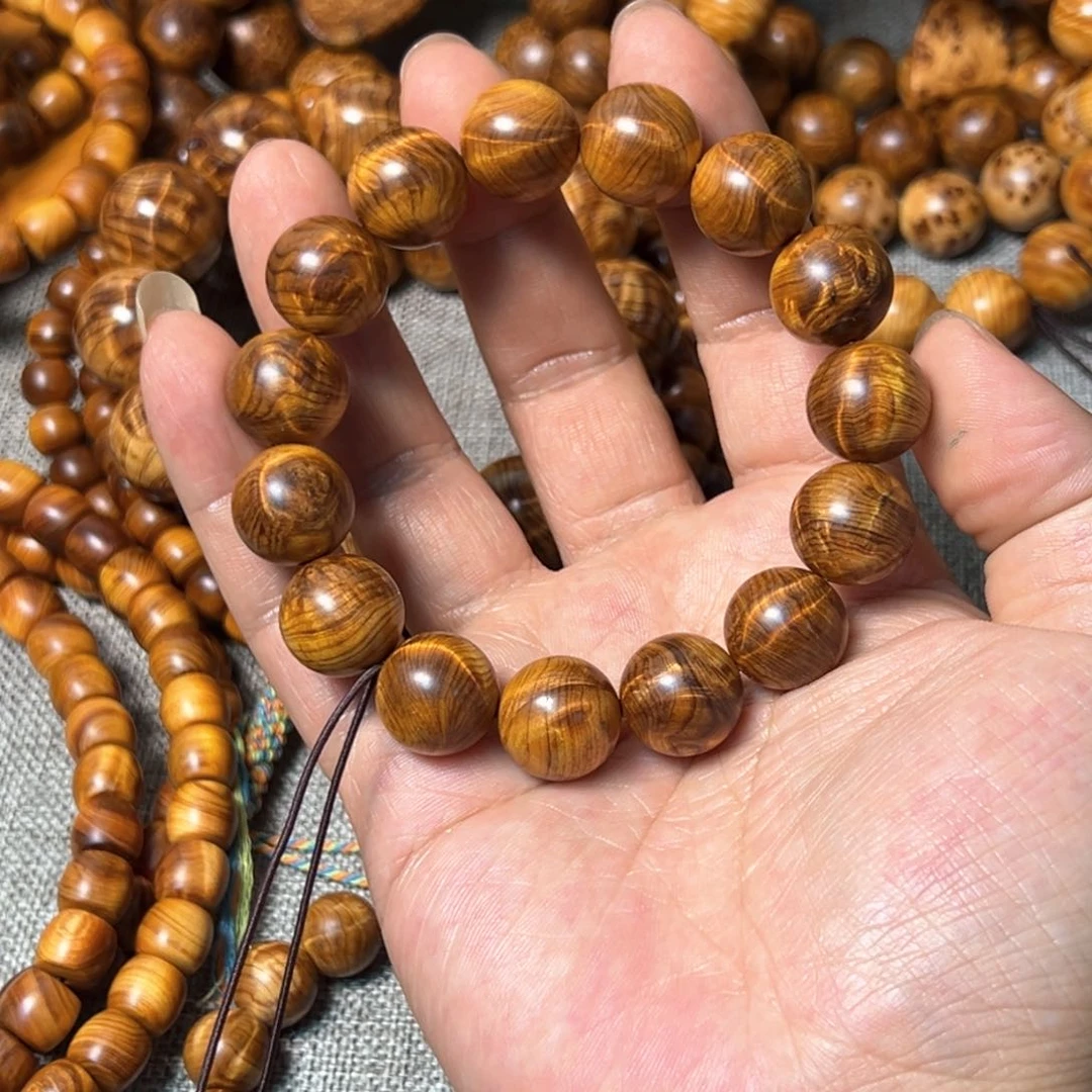 柏木（崖柏）墨**士1.5黑金闪电