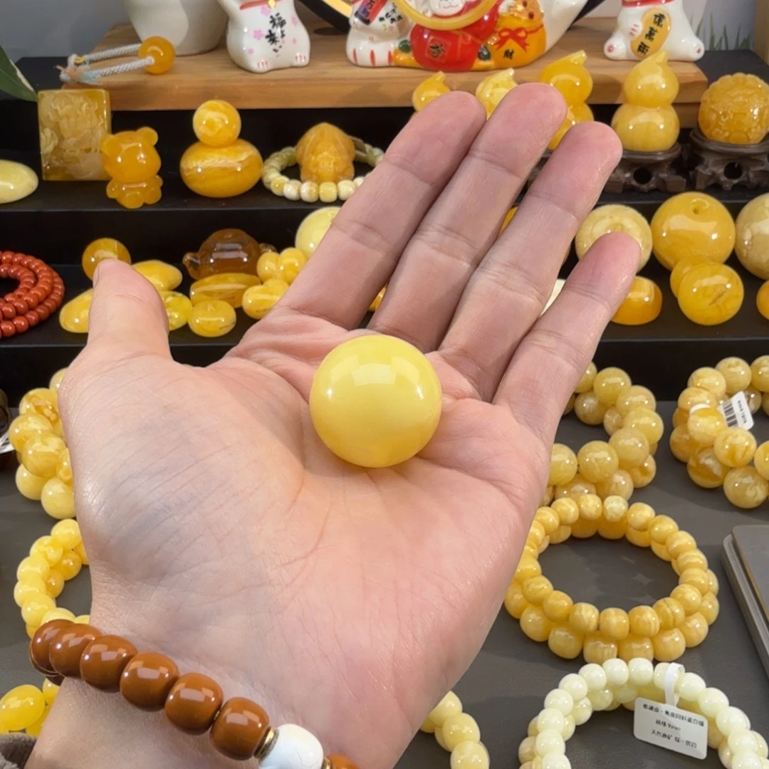 琥珀未镶嵌裸石琥珀蜜蜡