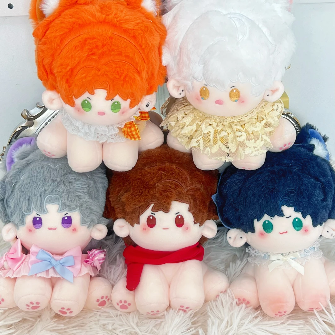 【光夜】15cm棉花娃娃可爱棉花娃娃可穿15cm娃衣新年礼物