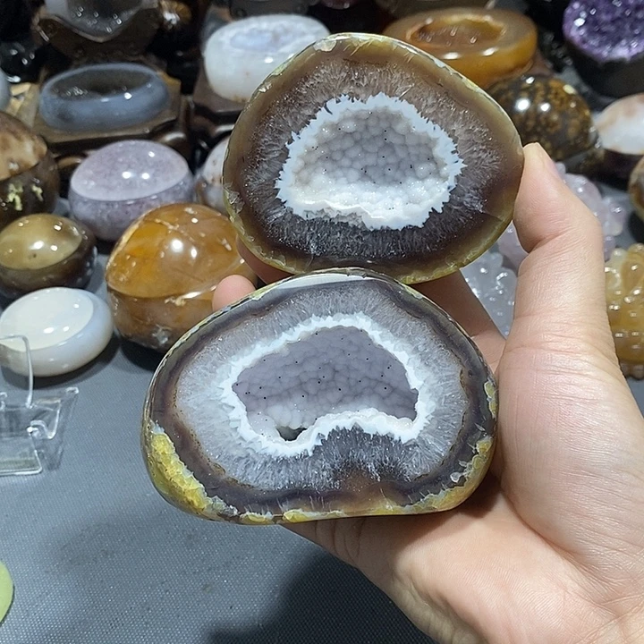 摆件水晶未镶嵌聚宝盆