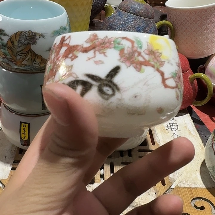 瑕疵茶具，介意勿拍