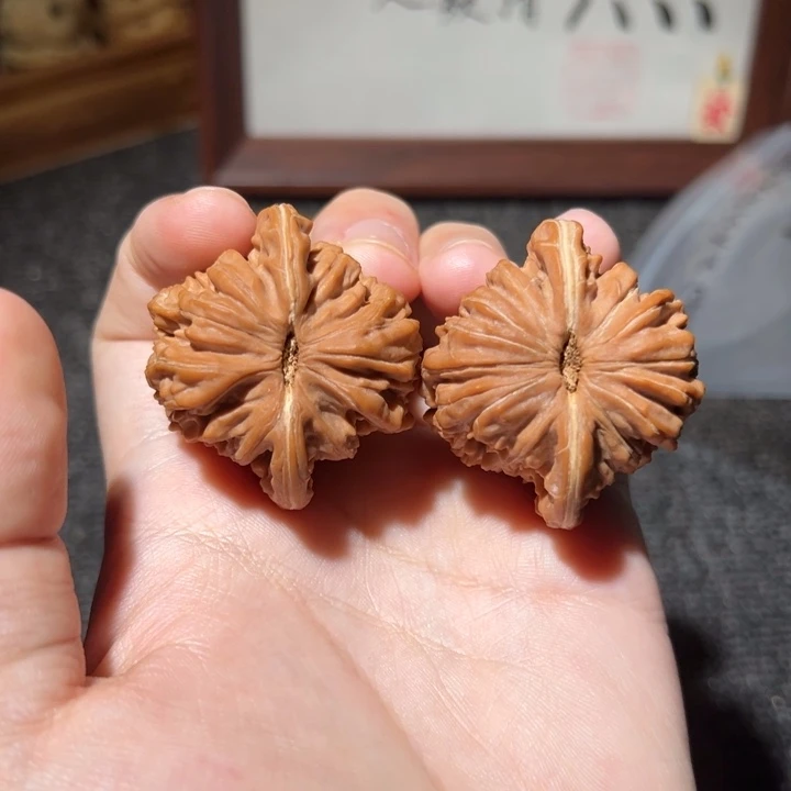 文玩核桃把件毕业蓟县楼