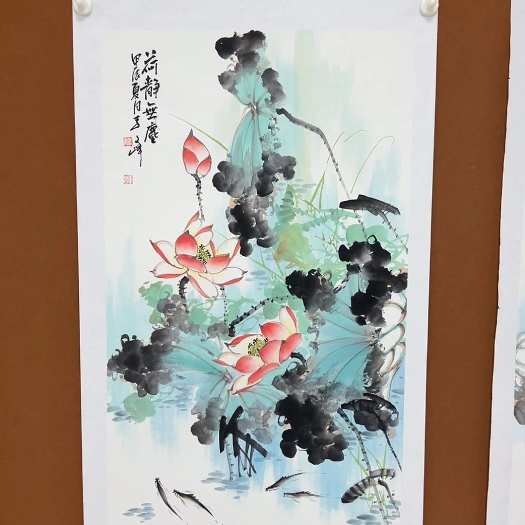 国画李文峰经典作品