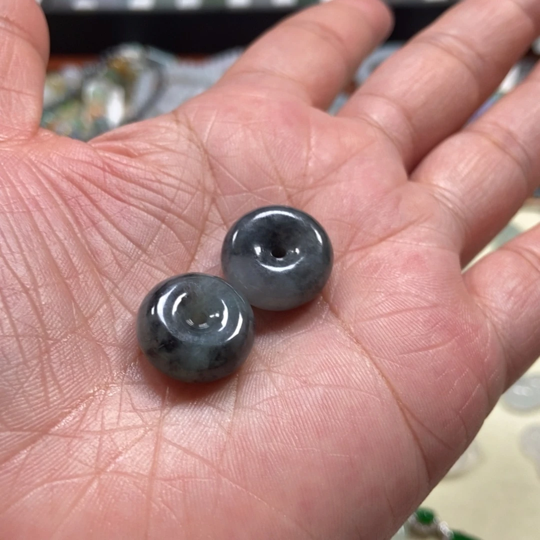 翡翠未镶嵌手链翡翠