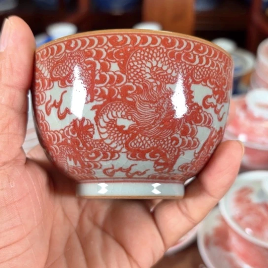 陈茗博纯柴窑茶器