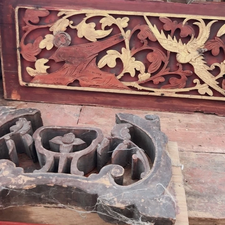 香榧木斌*木雕工艺一片